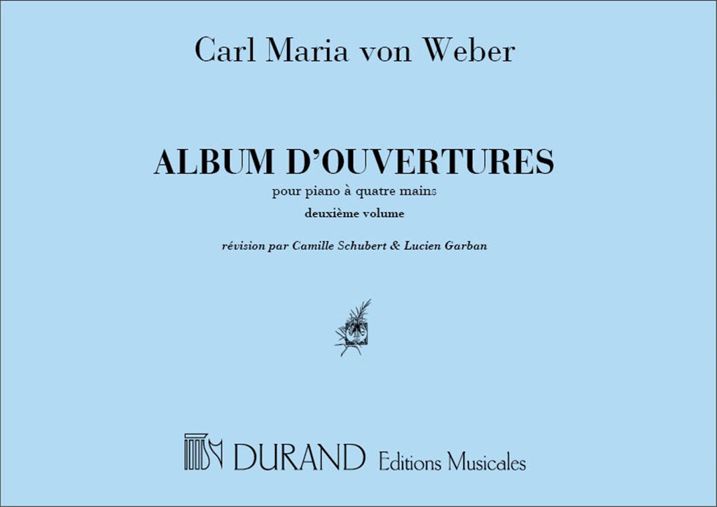 Ouvertures A 4 Mains Volume 2